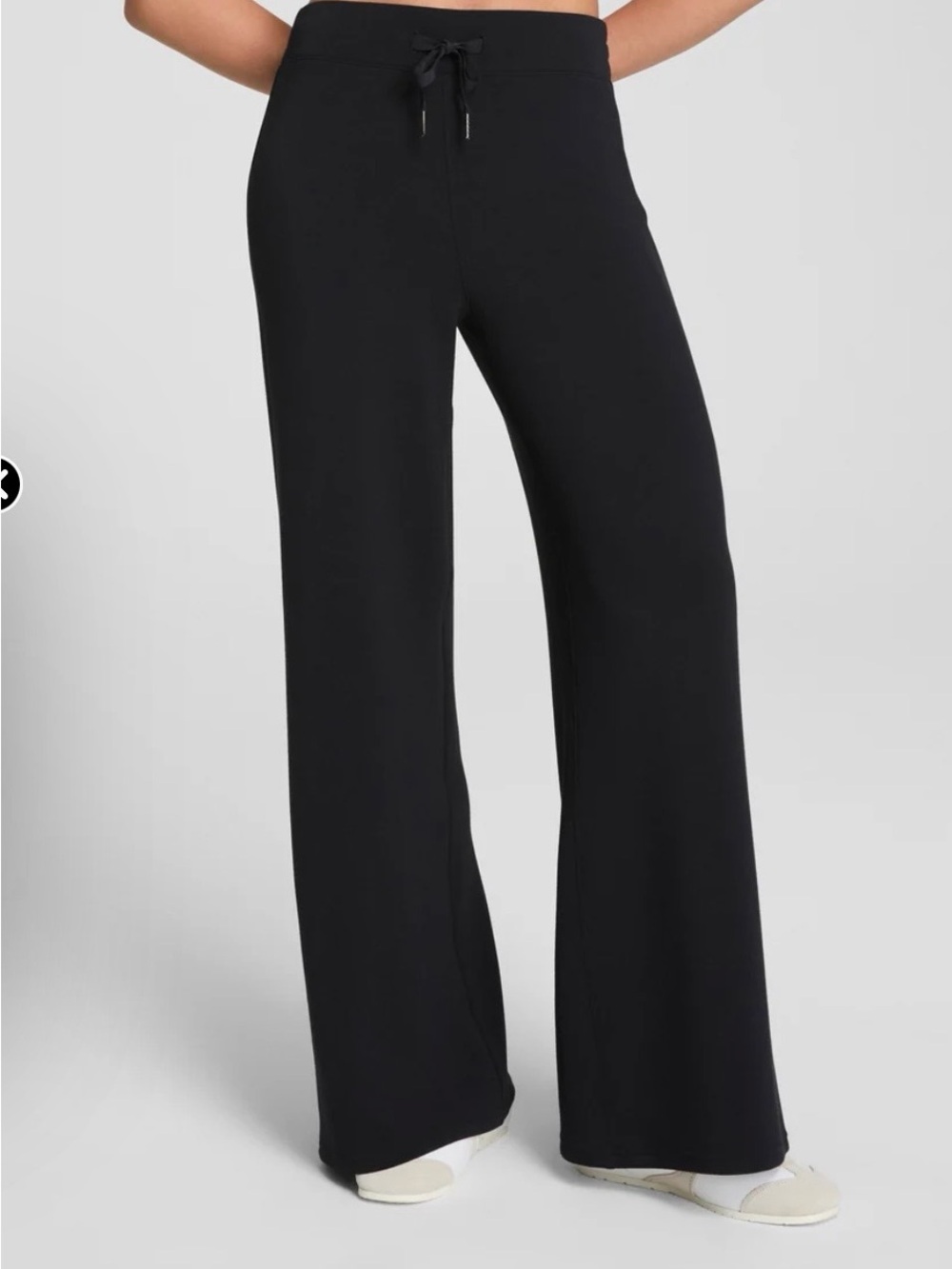SPANX Air-essentials Plus Sized Petite Wide-Leg Pants